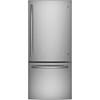 30-inch, 20.9 cu. ft. Bottom Freezer Refrigerator (GDE21DSKSS) image 1