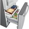 30-inch, 20.9 cu. ft. Bottom Freezer Refrigerator (GDE21DSKSS) image 3
