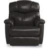 Lancer Rocker Bonded Leather Match Recliner (010515 RE991550) image 1