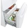 36-inch, 28.5 cu. ft. French 3-Door Refrigerator with Ice and Water (GNE29GGKWW) image 7
