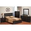 Barcelona Queen Panel Bed (521-698/521-283/527-773) image 1