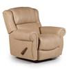 Terrill Rocker Leather look Recliner (8N77U) image 1