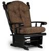 Delling Rocking Fabric Chair (Delling Rocking Chair) image 1