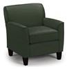 Risa Stationary Fabric Chair (4190AW-21073) image 1