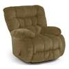 Plusher Fabric Recliner (8MW24-23656) image 1