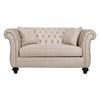 Stationary Fabric Loveseat (5201) image 2