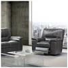 Fauteuil inclinable Rain en cuir (Rain 9090) image 1