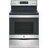 30-inch Freestanding Electric Range with Convection (JB655SKSS) image 1