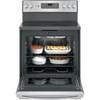 30-inch Freestanding Electric Range with Convection (JB655SKSS) image 3