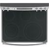 30-inch Freestanding Electric Range with Convection (JB655SKSS) image 6