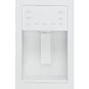 33-inch, 23.8 cu. ft. French 3-Door Refrigerator with Ice and Water (GFE24JGKWW) image 4