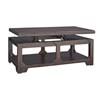 Rogness Lift Top Cocktail Table (T745-9) image 2