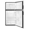 30in 18cu.ft. Top Mount Freezer Refrigerator (ART318FFDS) image 3