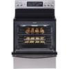 30-inch Freestanding Electric Range (JCB860SKSS) image 3