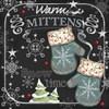 Blue Mittens A-HC0618 image 1