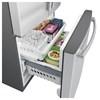 33-inch, 24.8 cu. ft. French 3-Door Refrigerator with Ice and Water (GNE25JSKSS) image 13
