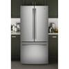 33-inch, 24.8 cu. ft. French 3-Door Refrigerator with Ice and Water (GNE25JSKSS) image 2
