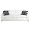 Stationary Fabric Sofa (1114) image 1