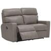 Oakwood Reclining Leather Match Loveseat (41049-53) image 1