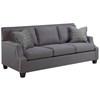 Stationary Fabric Sofa (7114) image 1