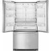 36-inch, 20 cu. ft. Counter-Depth French 3-Door Refrigerator with Ice and Water (MFC2062FEZ) image 2