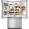 36-inch, 20 cu. ft. Counter-Depth French 3-Door Refrigerator with Ice and Water (MFC2062FEZ) image 3