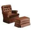 Swivel Fabric Accent Chair (125) image 2