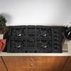36-inch Built-In Gas Cooktop (MGC6536BDB) image 2