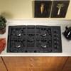 36-inch Built-In Gas Cooktop (MGC6536BDB) image 3