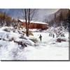 Down by the Bridge-Canvas A28837 image 1