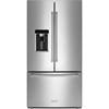 36-inch, 23.8 cu. ft. Counter-Depth French 3-Door Refrigerator with Ice and Water Dispensing System (KRFC704FPS) image 1
