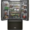 36-inch, 23.8 cu. ft. Counter-Depth French 3-Door Refrigerator with Ice and Water (KRFC704FBS) image 3