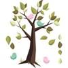 Stiched Tree W/Bird DS1026 image 1