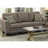 Adair Stationary Fabric Sofa (8413GY-3) image 1