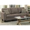 Adair Stationary Fabric Sofa (8413GY-3) image 4