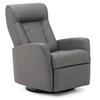 Banff II Power Swivel Fabric Recliner (47210-38) image 1