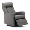 Banff II Power Swivel Fabric Recliner (47210-38) image 2