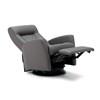Banff II Power Swivel Fabric Recliner (47210-38) image 4