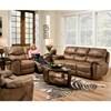 Richmond Reclining Leather Match Sofa (Richmond 41542 Sofa) image 3