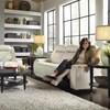 Hardisty Reclining Leather Sofa (Hardisty S680CA4) image 2