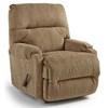 Cannes Swivel Glider Fabric Recliner (Cannes 9AW05) image 1