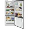 30-inch, 21 cu. ft. Bottom Freezer Refrigerator (GBE21DSKSS) image 2