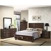 Melissa 2-Drawer Nightstand (Melissa Night Stand) image 2
