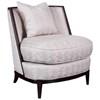 Swan Stationary Fabric Accent Chair (U3629-50-901) image 3