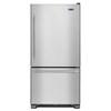 33-inch, 22.1 cu. ft. Bottom Freezer Refrigerator with Ice and Water (MBF2258FEZ) image 1