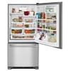 33-inch, 22.1 cu. ft. Bottom Freezer Refrigerator with Ice and Water (MBF2258FEZ) image 3