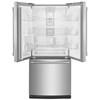 30-inch, 19.7 cu. ft. French 3-Door Refrigerator with Water Dispenser (MFW2055FRZ) image 2