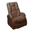 Neo Swivel Glider Rocker Leather Recliner (210652) image 1