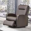 Fauteuil inclinable berçant Charlie en cuir (Charlie 90212-MEC-02) image 1