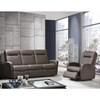 Fauteuil inclinable berçant Charlie en cuir (Charlie 90212-MEC-02) image 2